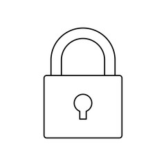 security padlock protection close icon