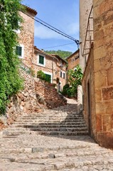 Treppe in Fornalutx