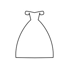 elegant wedding dress female fashion