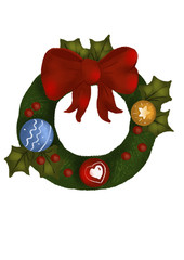 Christmas wreath