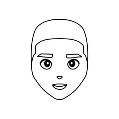 man face character profile male