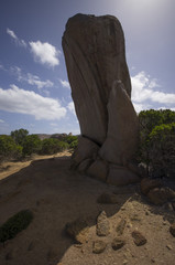 Fototapeta premium Rochers aux formes étranges à Cape Le Grand National Park en Australie
