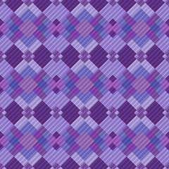 Seamless pattern background from a variety of multicolored squares.