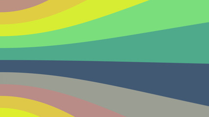 Background with color lines. Different shades and thickness.