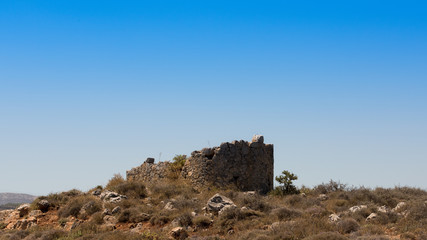 ruins of old tower