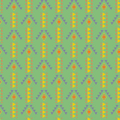 Seamless pattern. Vector geometric texture