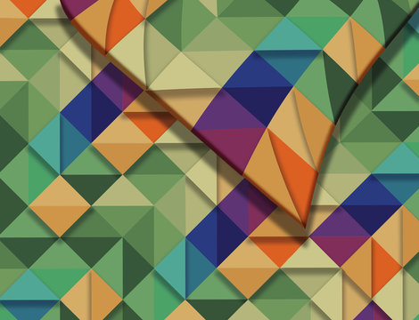 This is a color background image in a quilt pattern to be used as a graphics resource.