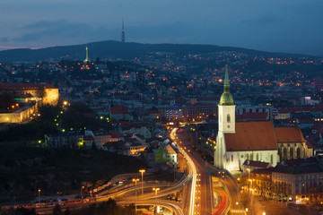 Fototapeta premium Bratislava