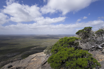 Vue du Frenchman peak au Cape Le Grand National Park, Western Australia, Australie