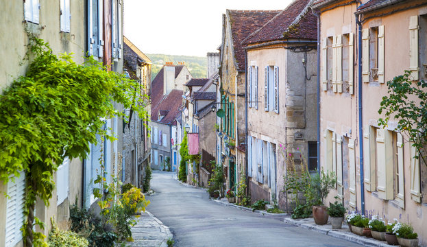 v&eacute;zelay, frankreich