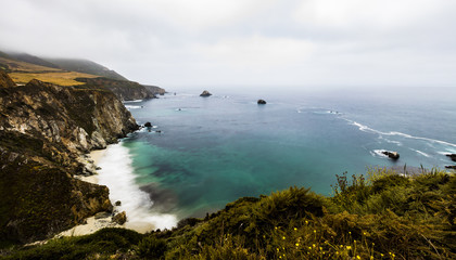 Fototapeta na wymiar California Coastal