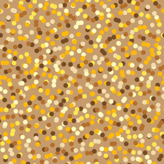 Golden spotted pattern