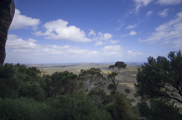 Vue du Frenchman peak au Cape Le Grand National Park, Western Australia, Australie