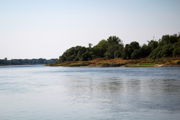 Elbe bei Aken
