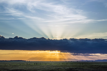 Amboseli Sunset