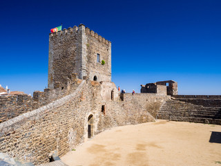 Fototapeta na wymiar Monsaraz Castle - Portugal