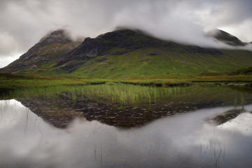 Reflections at Glencoe (Scotland, UK)