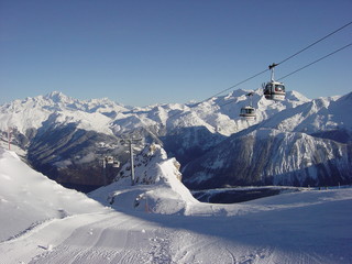 Belle Plagne neige