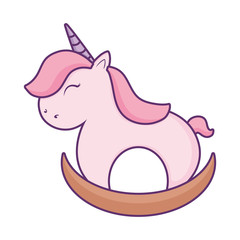 cute unicorn icon