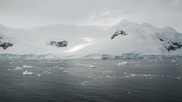 Berge in der Antarktis