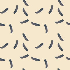 UFO military camouflage seamless pattern in different shades of beige, grey and navy blue colors