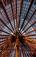 Traditional African Roof