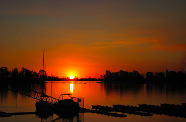 Vaal Sunset