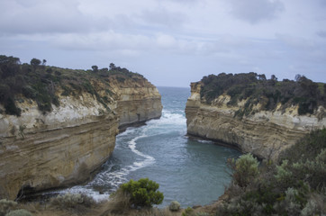 Obraz premium Le long de la Great Ocean Road en Australie