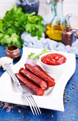 sausages