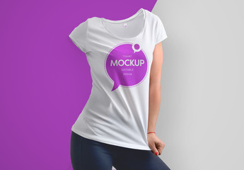 T-Shirt Mockup Set