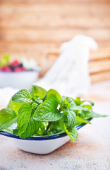 fresh mint