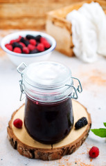 berries jam