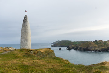 Leuchtturm in Balitmore Irland Sherkin