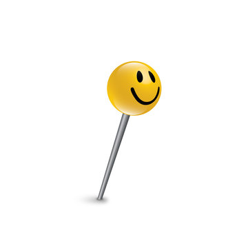 Happy Pin