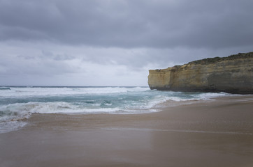 Le long de la Great Ocean Road en Australie