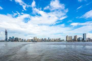 view of the wuhan city