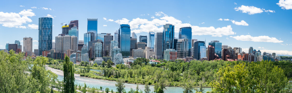 Calgary, Alberta Canda City Skyline