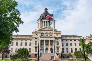 South Dakota Capital Building