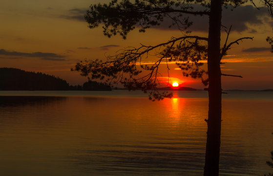 Saimaa Sunset