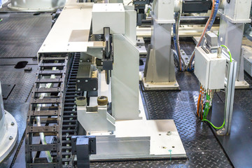 machine in factory