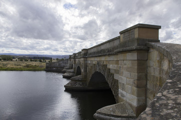 pont de Ross en Tasmanie, Australie