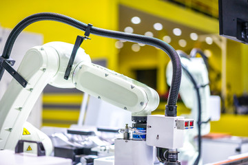 equipment in factory