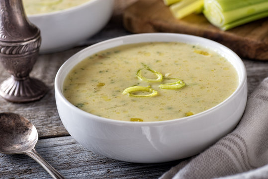 Cream Of Leek Soup