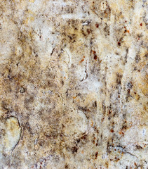 Top view. Surface of an old stone, background, texture