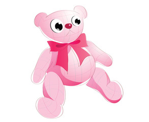 Bear Doll Cartoon