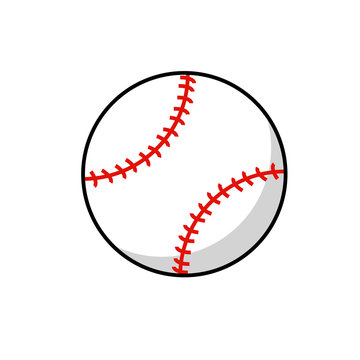 baseball icon. vector illustration