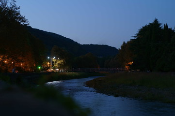 night river