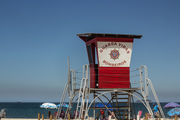 Posto salva vidas Copacabana