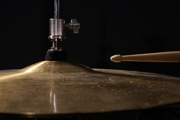 Hi Hat mit Drumstick