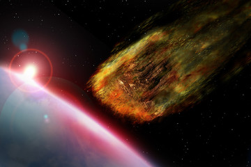Asteroid droht auf der Erde einzuschlagen